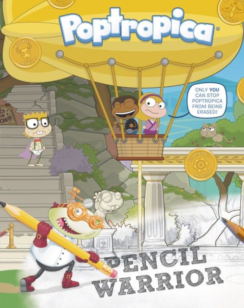 Pencil Warrior (Poptropica) cover