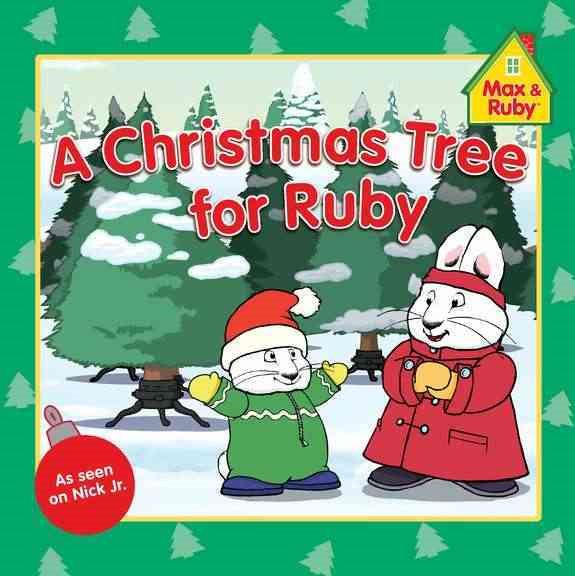 A Christmas Tree for Ruby (Max and Ruby) cover