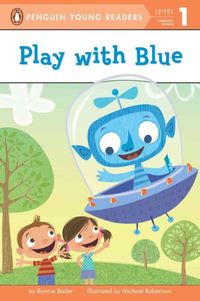 Play with Blue (Penguin Young Readers, Level 1) cover