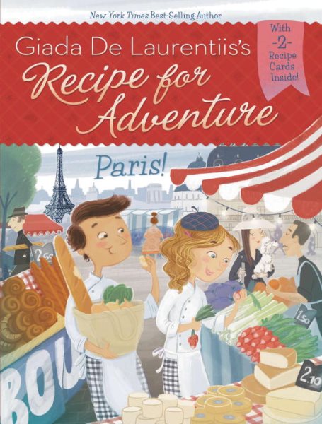 Paris! #2 (Recipe for Adventure) cover