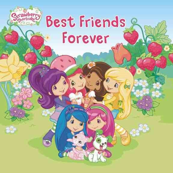 Best Friends Forever (Strawberry Shortcake) cover