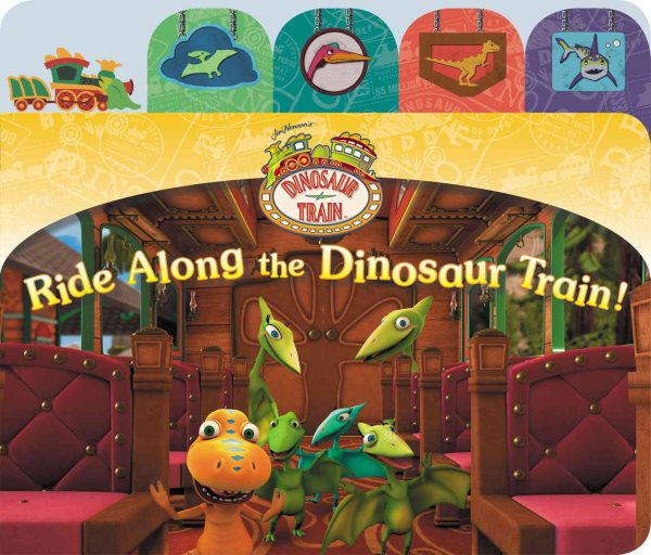 Ride Along the Dinosaur Train! cover