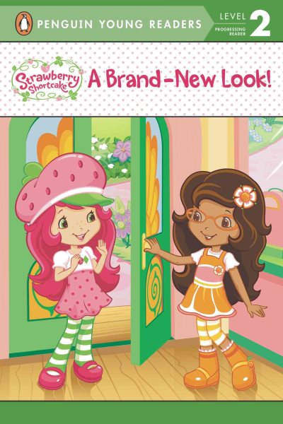 A Brand-New Look (Strawberry Shortcake) cover
