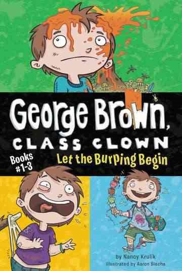 Let the Burping Begin (George Brown, Class Clown) cover