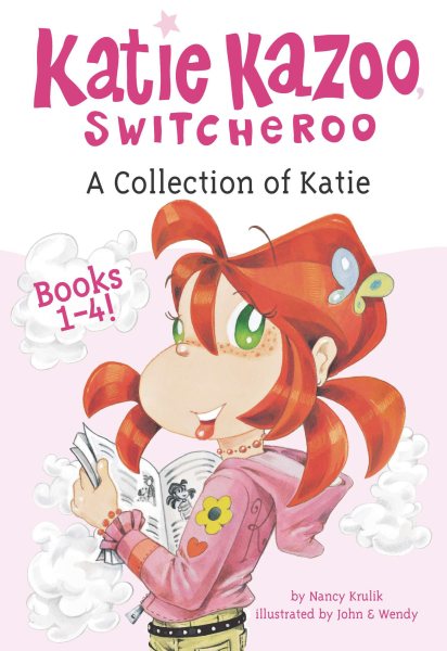 A Collection of Katie: Books 1-4 (Katie Kazoo, Switcheroo)