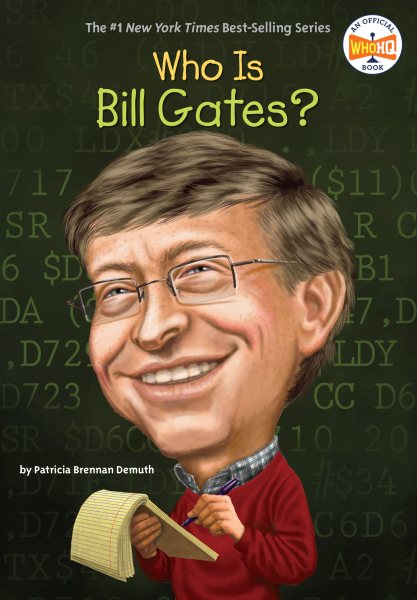 Who Is Bill Gates? (Who Was?) cover