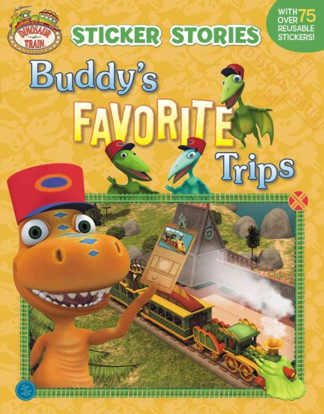 Buddy's Favorite Trips (Dinosaur Train) cover