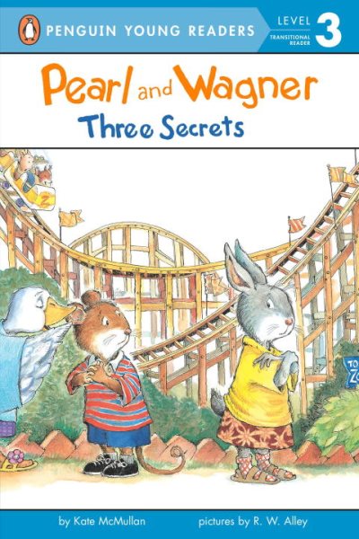 Pearl and Wagner: Three Secrets cover