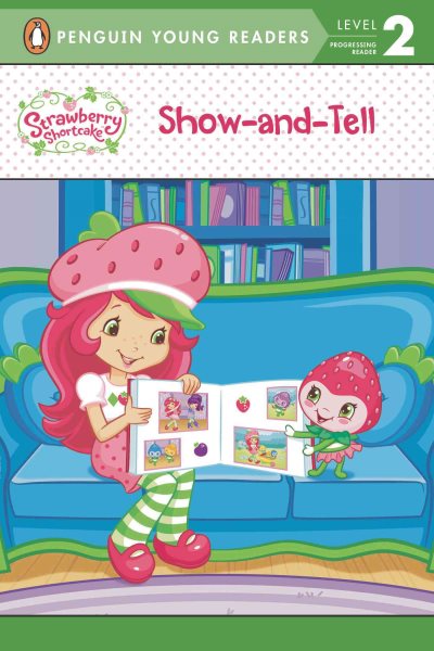 Show-and-Tell (Strawberry Shortcake) cover