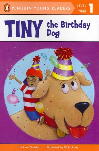 Tiny the Birthday Dog cover