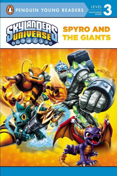 Spyro and the Giants (Skylanders Universe) cover
