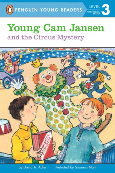 Young Cam Jansen and the Circus Mystery cover