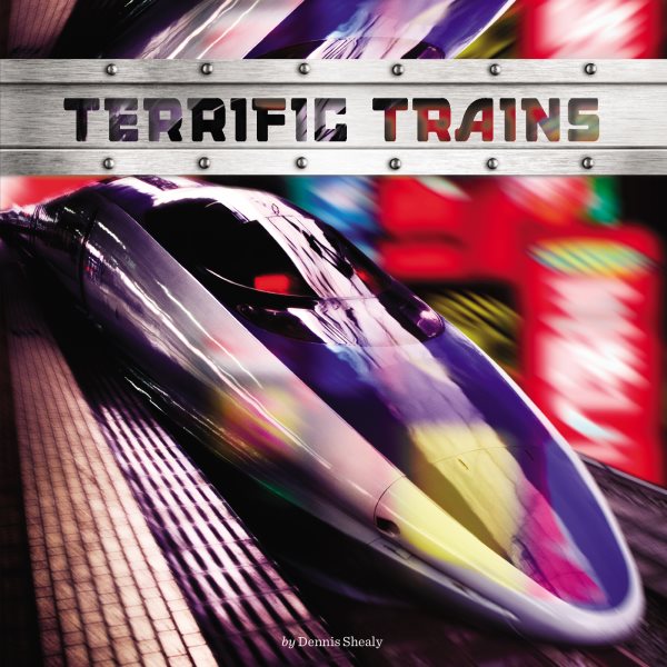 Terrific Trains (Penguin Core Concepts) cover