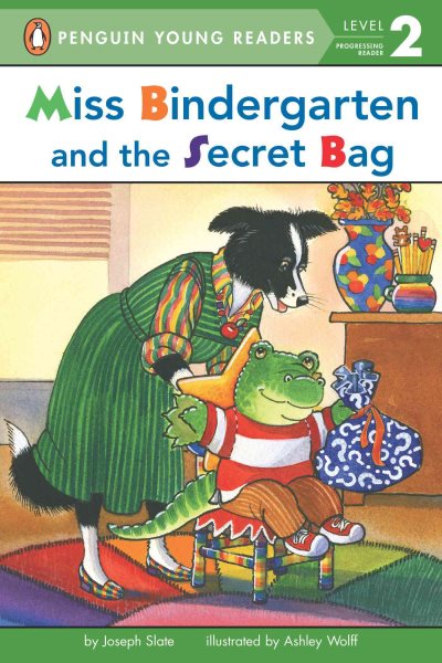 Miss Bindergarten and the Secret Bag (Penguin Young Readers, Level 2) cover