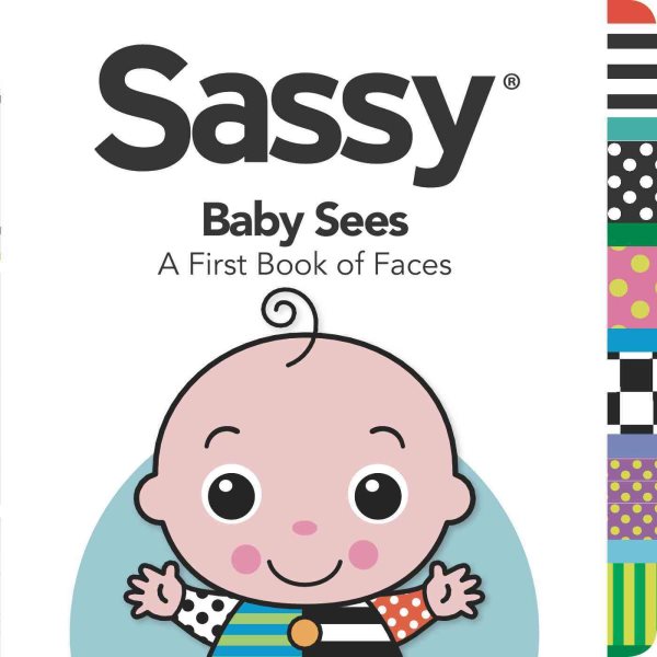 Baby Sees: A First Book of Faces (Sassy) cover