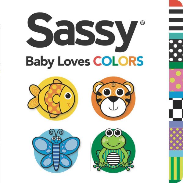 Baby Loves Colors (Sassy) cover