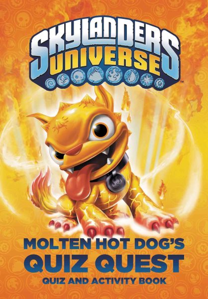Molten Hot Dog's Quiz Quest (Skylanders Universe) cover