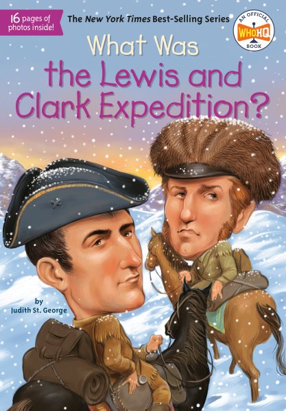 What Was the Lewis and Clark Expedition? cover