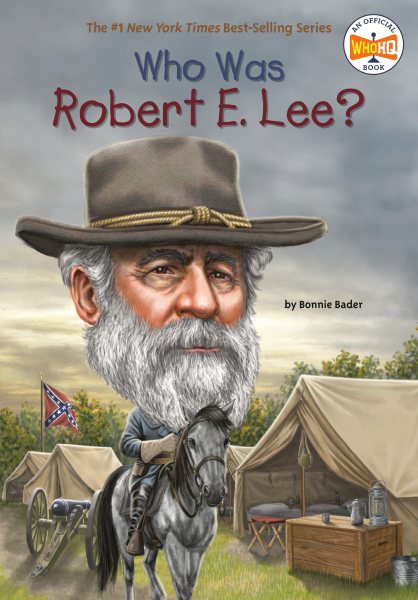 Who Was Robert E. Lee? cover