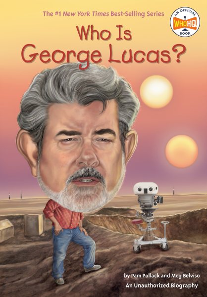 Who Is George Lucas? (Who Was?) cover