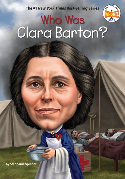 Who Was Clara Barton? cover