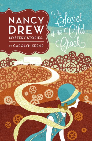 The Secret of the Old Clock #1 (Nancy Drew) cover