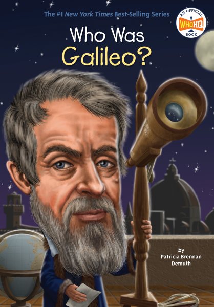 Who Was Galileo? cover