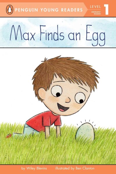 Max Finds an Egg (Penguin Young Readers, Level 1) cover