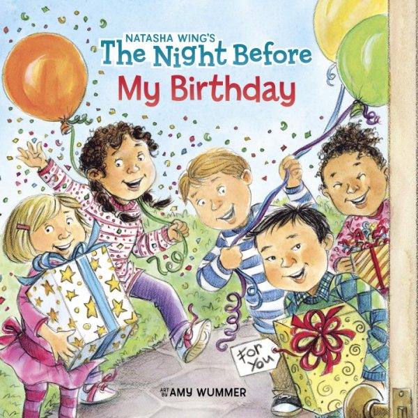 The Night Before My Birthday cover