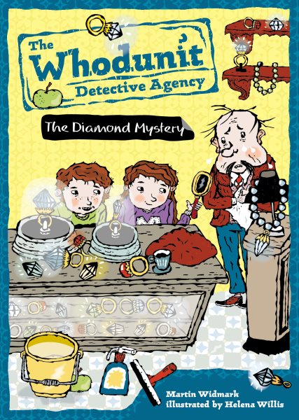 The Diamond Mystery #1 (The Whodunit Detective Agency)
