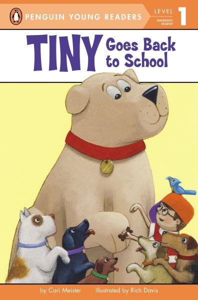 Tiny Goes Back to School cover