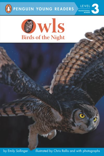 Owls: Birds of the Night (Penguin Young Readers, Level 3) cover