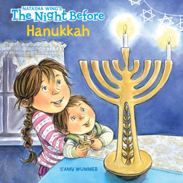 The Night Before Hanukkah cover