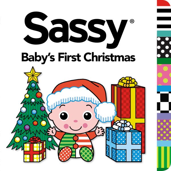 Baby's First Christmas (Sassy) cover