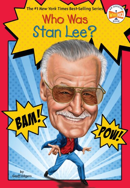 Who Was Stan Lee? cover