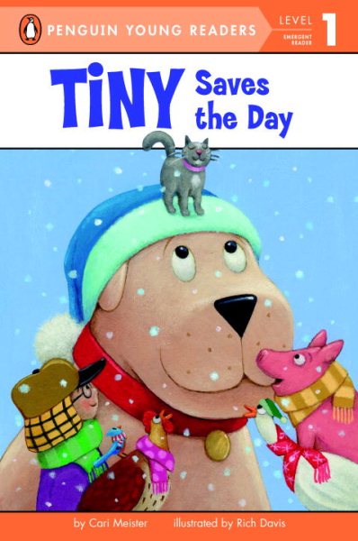 Tiny Saves the Day cover