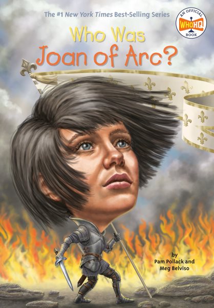 Who Was Joan of Arc? cover