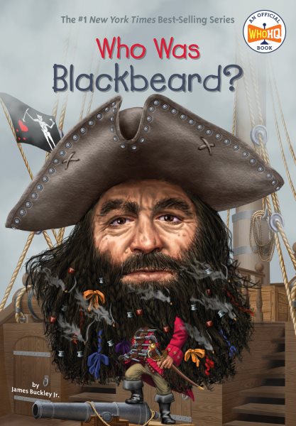 Who Was Blackbeard? cover