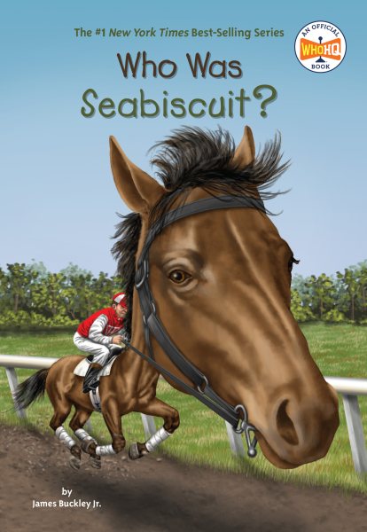 Who Was Seabiscuit? cover