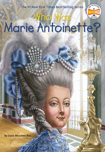 Who Was Marie Antoinette? cover