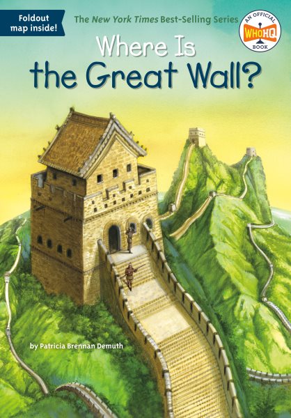 Where Is the Great Wall? cover
