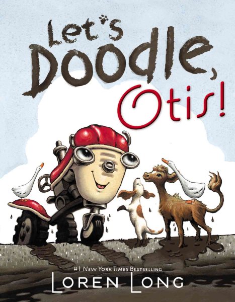 Let's Doodle, Otis! cover
