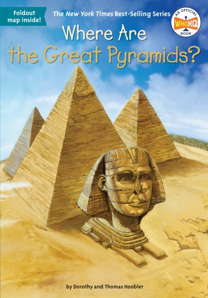 Where Are the Great Pyramids? (Where Is?) cover