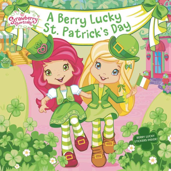 A Berry Lucky St. Patrick's Day (Strawberry Shortcake) cover