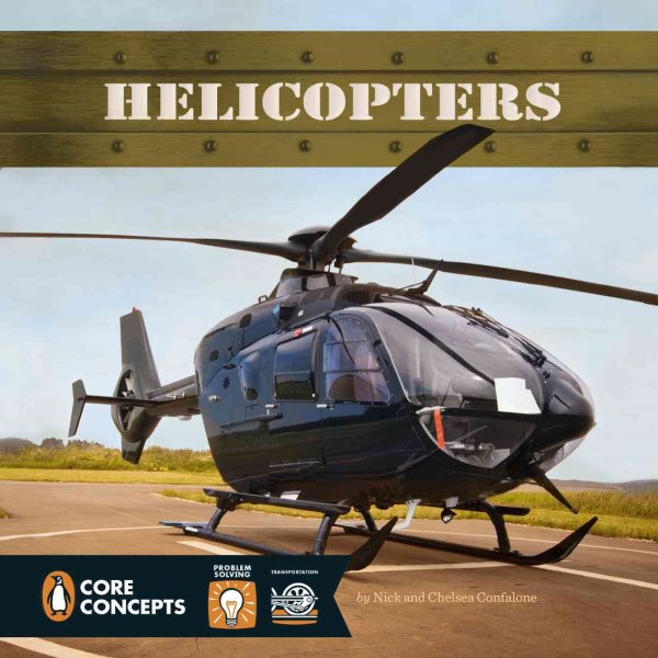 Helicopters (Penguin Core Concepts) cover