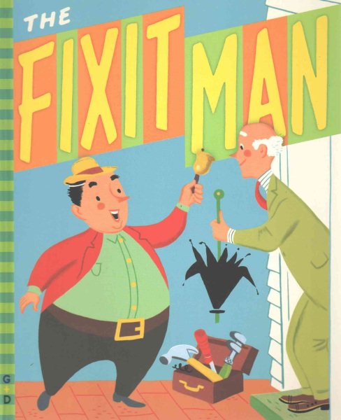 The Fixit Man (G&D Vintage) cover