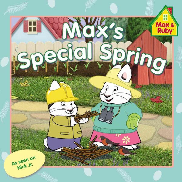 Max's Special Spring (Max and Ruby) cover