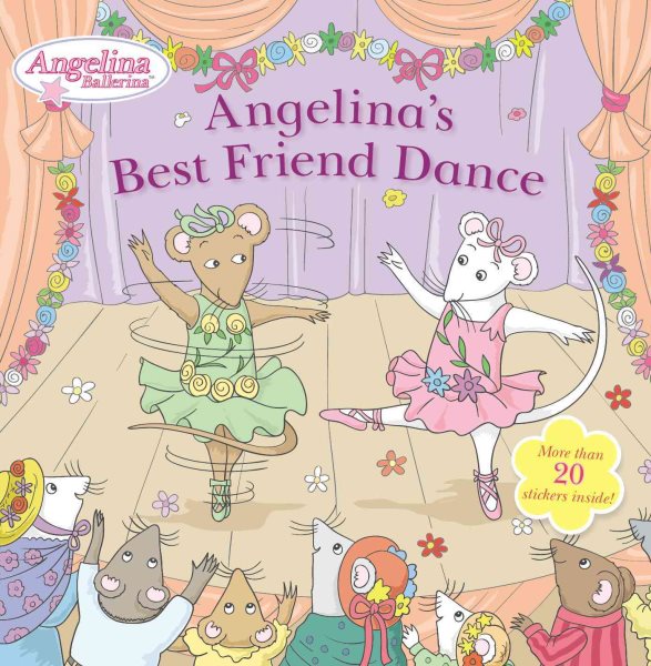 Angelina's Best Friend Dance (Angelina Ballerina) cover