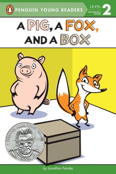A Pig, a Fox, and a Box (Penguin Young Readers, Level 2) cover
