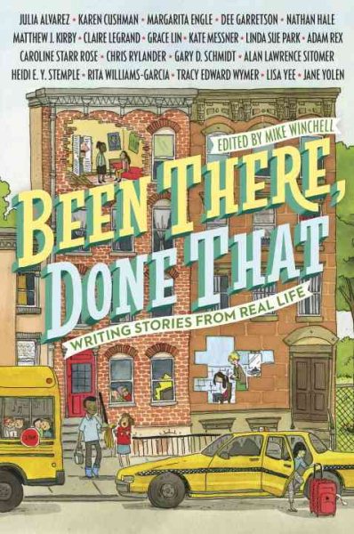 Been There, Done That: Writing Stories from Real Life cover